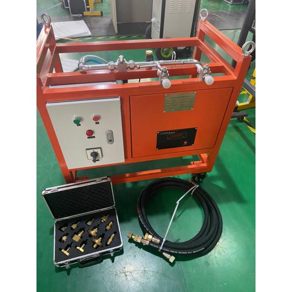 Sulfur Hexafluoride Vacuum Air Supplement Device for Clean Air Solutions