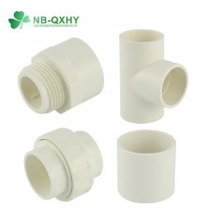 China ASTM Sch40 PVC UPVC Pipe Fitting Plastic Pipe Joint Fitting for Water Supply Coupling wholesale