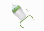 150ml/250ml Capacity Silicone Baby Bottles Color Customized OEM / ODM Available