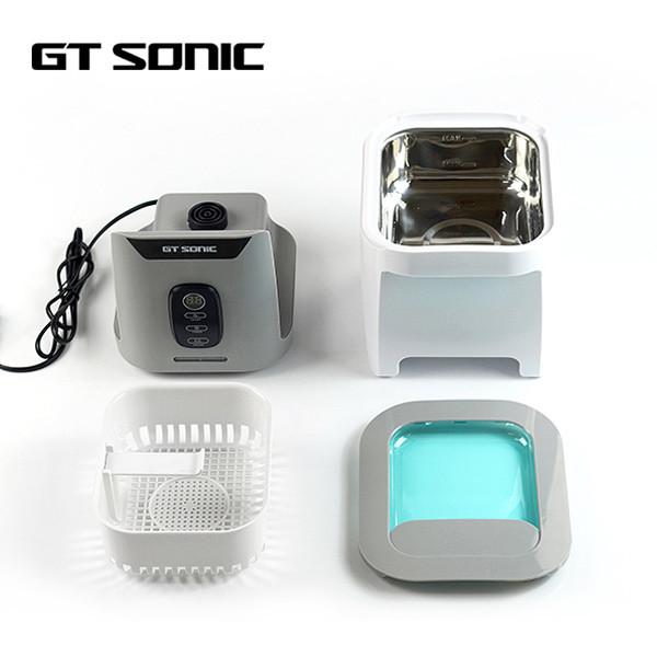 1.3L Detachable Tank GT SONIC Ultrasonic Cleaner UV Light For Razor Denture
