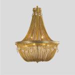 Crystal Hanging chain pendant light chandelier Lamp Fixtures (WH-CC-18)