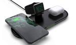 ABS PC Type C 8mm 25W Qi Wireless Charger Pad