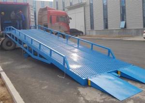 China Reliable Mobile Loading Dock Ramps , Adjustable Loading Dock Ramp wholesale
