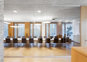 China Transparency Glass Thickness 10mm Office Partition Walls Future-Proof wholesale