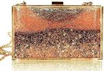 JeVenis Magical Transparent Sequins Clutch Purse Evening Handbag For Party Prom