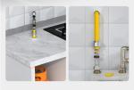 Anti Explosion LPG Hose Pipe , through wall Stainless Steel Bellows Tubing