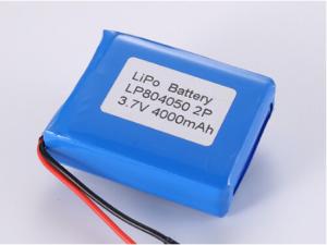 China Fully Charged Voltage 3.7V Li Ion Battery Manufacturers High Capacity LiPo Pack with Li-polymer Battery Type Cell Make wholesale