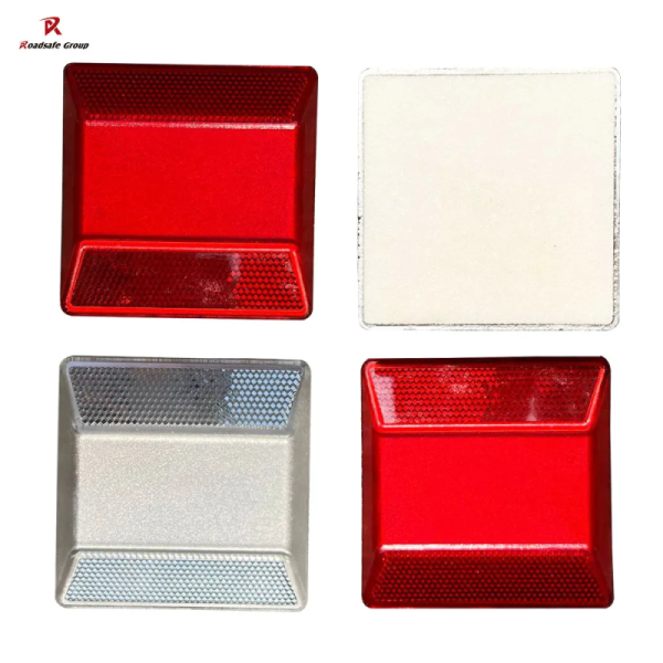 Beijing Roadsafe 20tons Tachas Cat Eye Reflective Road Studs PC Plastic Reflectors Pavement Highway Markers Competitive