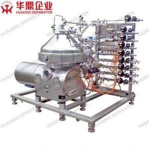 China Versatile Tea Extraction Disc Oil Separator For Food And Beverage Industry wholesale