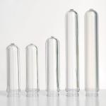 High Clarity Crystal Clear PET Plastic Preforms Lightweight Varies Depending On