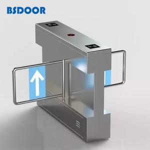 China Stainless Steel Plexiglass Electronic Turnstile With Face Recognition wholesale