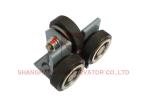 Safety 3m/S Roller Guide Shoe Elevator Spare Parts 16mm Width