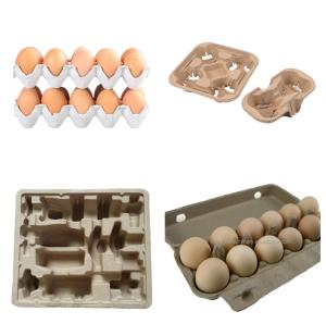 China Wanyou Waste Paper Rotary Egg Tray Machine With Hydraulic Pulper wholesale
