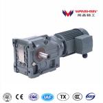 Hollow Shaft Output Ratio 1/5 Bevel Gear Gearbox K Helical Speed Reducer with