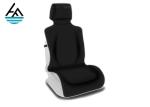 Fashionable Black Custom Fit Neoprene Seat Cover Riangle Needle Technics