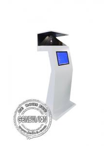 China HD Virtual Projection 270 Degree Pyramid 3D Holographic Display Digital Signage Floor Standing wholesale