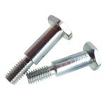 Customizable Stainless Steel Hexagon Head Shoulder Bolt With Zinc Finish