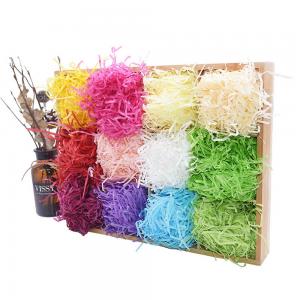 China Eco Friendly 23g Color Shredded Paper Wedding Marriage Decoration wholesale