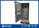 IP55 Outdoor Telecom Cabinet With Power Distribution And Envirenmental