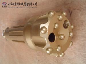 China 90mm DTH Drill Bits Drilling Rig Accessories Excellent Wear Resistance wholesale
