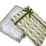 Custom Logo Luxury Clamshell Gift Boxes For Gift Packaging With Ribbon for