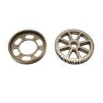 Industry Customization Sintered Powder Metallurgy Parts Spur Gears for Power