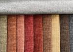 100% Polyester Suede Sofa Fabric Red Suede Upholstery Fabric