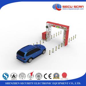 China 200 kv Vehicle Car X Ray Security Scanner For Contraband Inspection Safety Check wholesale