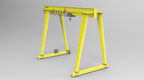 20m/min Hoist Travel Speed Container Gantry Crane with Siemens Main Electrical