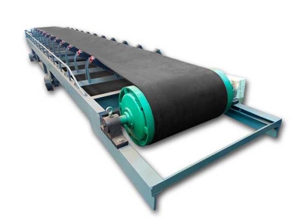 Polypropylene Belt Conveyor Machine Electric Motor Driven 500MM 650MM 800MM