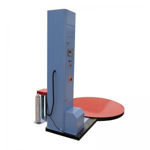 China High Performance Pallet Stretch Wrapping Machines 1.3kw AC 220V 50Hz Power Voltage on sale