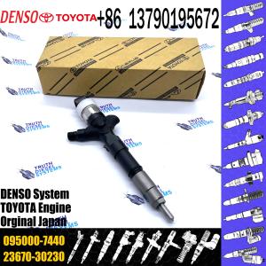 China 0950007440 Injector Nozzle 23670-39225 23670-39265 Diesel Injector Nozzle Assy 095000-7440 For TOYOTA 23670-30120 23670- wholesale