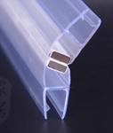 Transparent PVC Shower Door Plastic Seal Waterproof Shower Door Plastic Strips