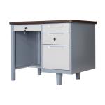 School Steel Executive Desk For Students Standard Office Desk Dimensions