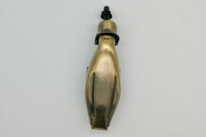 China Casket Handle Hardware ZA08 , Coffin Fittings Steel Material With Screw Rod wholesale