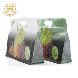 China Laminated Flat Bottom Pouch dried Mushroom Roll Film Food Packaging Bag Dried Mushroom Packing Bag wholesale