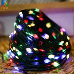 China Fairy LED Christmas String Light WS2811 RGB 5V For Outdoor Holiday Decoration wholesale