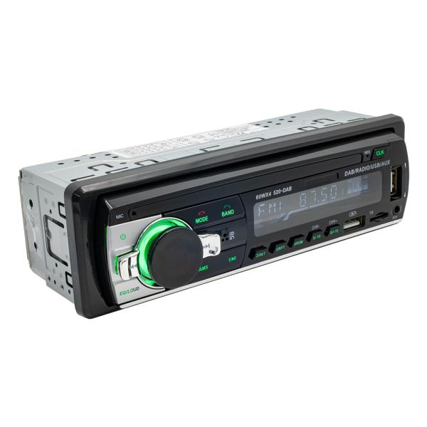 Creatall 520 Pairs USB Car MP3 Player with for Bluetooth Car Charger U Disk Lossless Music DAB Digital Radio-All-in-One Solution