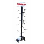 Demountable Clothing Display Racks Football Helmet Display Stand Metal For
