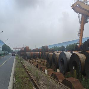 China Grade Q235 A36 Hot Rolled Carbon Steel Coils Thickness From 3mm To 60mm wholesale