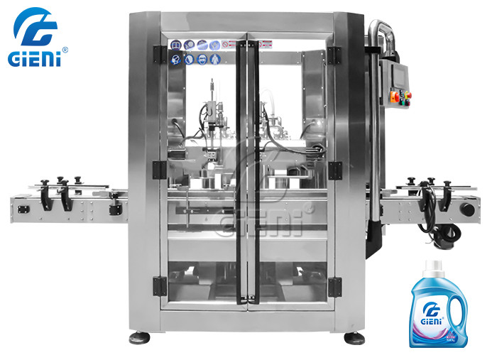 CE Movable 3.4KW Household Product Filling Machine 1000ML Liquid Filling Machine