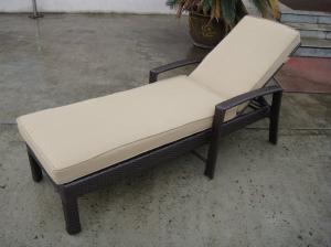 China Foldable Rattan Sun Lounger wholesale