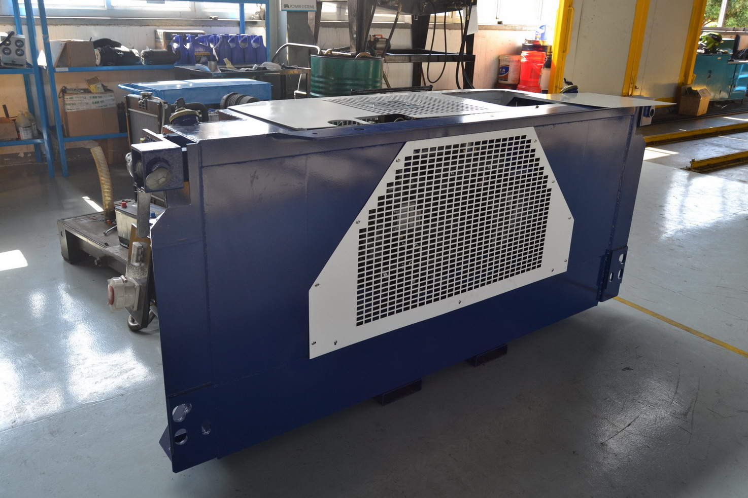 Underslung Genset For Reefer Container Generator 15kw Perkins Chinese Engine 230V