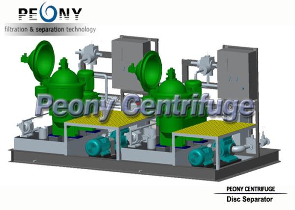 Self Cleaning Separator - Centrifuge For 4000 LPH Partial Discharge Waste Oil