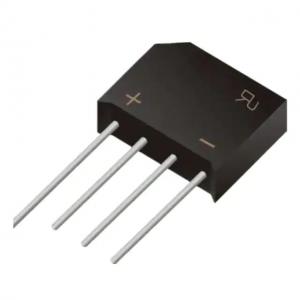 China KBL410 KBL610 Silicon Bridge Rectifier KBPC610 Discrete Semiconductor Products wholesale
