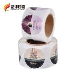 Vinyl Cosmetic Bottle Adhesive Sticker Label Custom Logo CMYK Matte Label