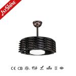 22 Inch Bladeless LED Ceiling Fan Chandelier 110V Three Color