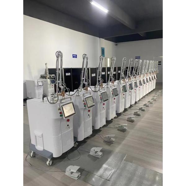 Continuous Working 40W CO2 Laser Machine 7 Joints Arm Light Guiding System