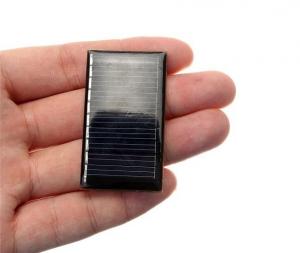 China DIY Tools Small Epoxy Resin Solar Panel / Solar Mobile Phone Charger on sale