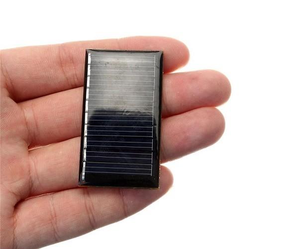 Quality DIY Tools Small Epoxy Resin Solar Panel / Solar Mobile Phone Charger for sale